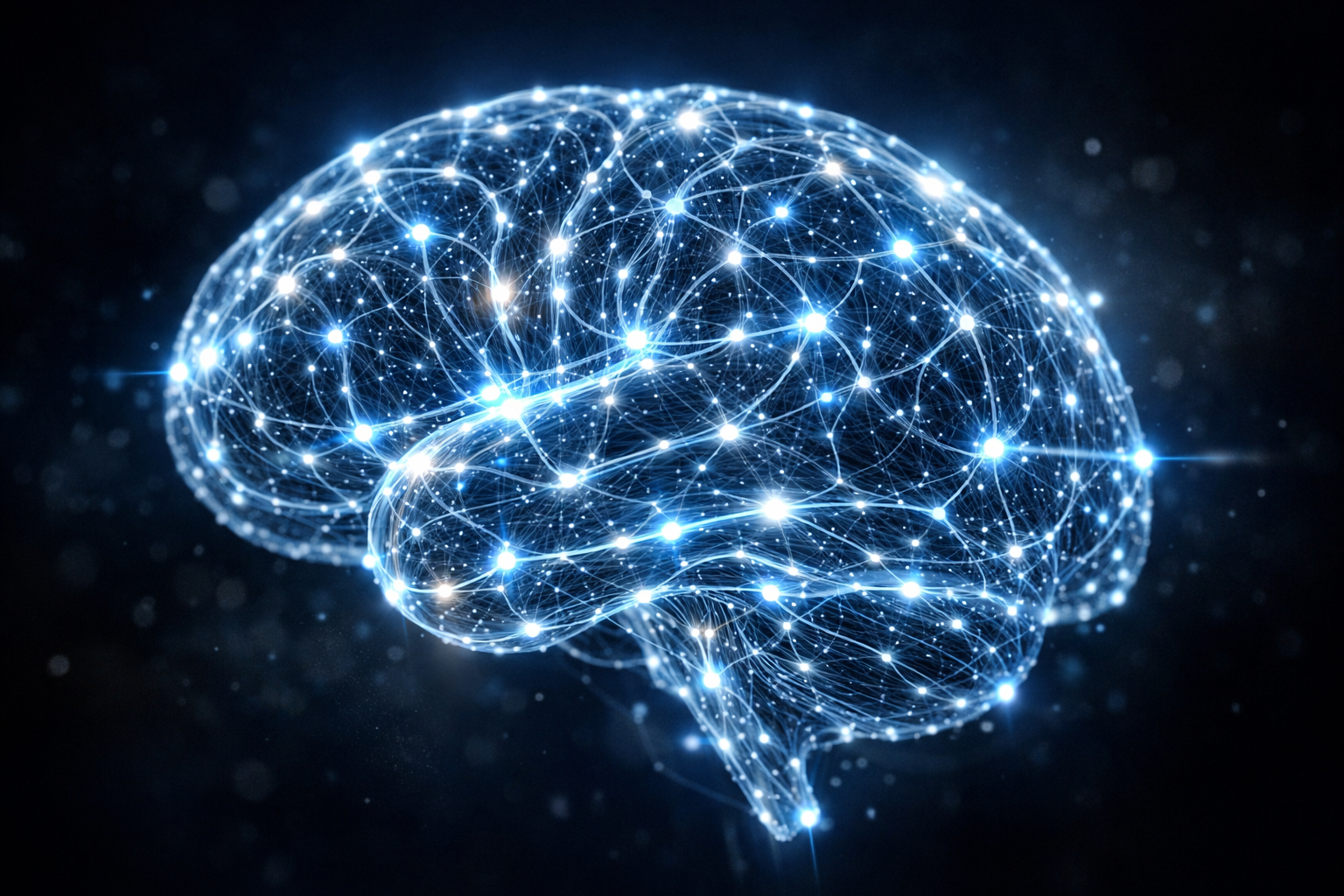 Struttura neurale complessa — metodo Synthetic Lab per l'integrazione AI in azienda